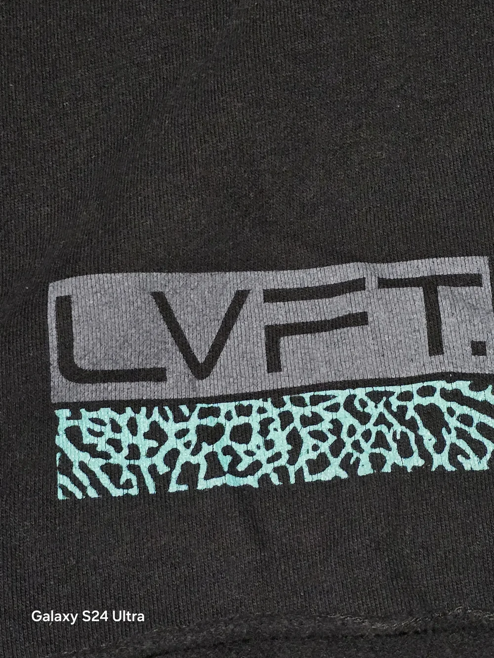 LVFT Black Athletic Drawstring Shorts